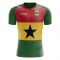 Ghana 2019-2020 Flag Concept Shirt - Kids (Long Sleeve)