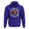 Swaziland Football Badge Hoodie (Royal)