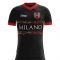 2025-2026 Milan Third Concept Football Shirt - Adult Long Sleeve