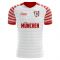 2025-2026 Munich Home Concept Football Shirt - Kids (Long Sleeve)