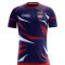 2025-2026 Malaysia Home Concept Football Shirt - Kids (Long Sleeve)