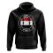 Syria Football Badge Hoodie (Black)