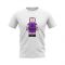 Gabriel Batistuta Fiorentina Brick Footballer T-Shirt (White)