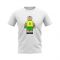 Ronaldo Brazil Brick Footballer T-Shirt (White)