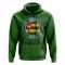 Togo Football Badge Hoodie (Green)