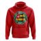 Togo Football Badge Hoodie (Red)