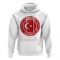 Turkey Football Badge Hoodie (White)