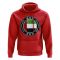 UAE Football Badge Hoodie (Red)