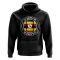 Uganda Football Badge Hoodie (Black)