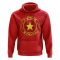 Vietnam Football Badge Hoodie (Red)