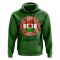 Niger Football Badge Hoodie (Green)