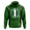 Nigeria Football Badge Hoodie (Green)