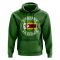 Zimbabwe Football Badge Hoodie (Green)