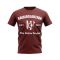 Kaiserslautern Established Football T-Shirt (Maroon)