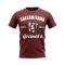 Salernitana Established Football T-Shirt (Maroon)