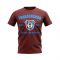 Trabzonspor Established Football T-Shirt (Maroon)
