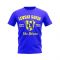 Levski Sofia Established Football T-Shirt (Royal)
