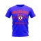 Valerenga Established Football T-Shirt (Royal)