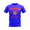 Valerenga Established Football T-Shirt (Royal)