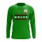 Wales Core Football Country Long Sleeve T-Shirt (Green)