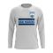 San Marino Core Football Country Long Sleeve T-Shirt (White)
