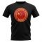 China Football Badge T-Shirt (Black)