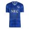 Score Draw Everton 1987 Retro Football Shirt