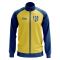 Villarreal Concept Football Track Jacket (Yellow)