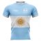 Argentina 2019-2020 Flag Concept Rugby Shirt