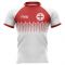 2025-2026 England Home Concept Rugby Shirt - Little Boys