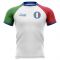 Italy 2019-2020 Flag Concept Rugby Shirt - Baby