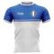 2025-2026 Italy Training Concept Rugby Shirt - Little Boys