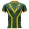 South Africa Springboks 2019-2020 Flag Concept Rugby Shirt (Kids)