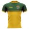 South Africa Springboks 2019-2020 Training Concept Rugby Shirt - Womens
