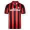 Score Draw Ac Milan 1988 Retro Football Shirt