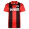 Score Draw Eintracht Frankfurt 1982 Retro Football Shirt