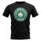 Macau Football Badge T-Shirt (Black)