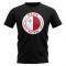 Malta Football Badge T-Shirt (Black)