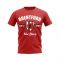 Brentford Established Football T-Shirt (Red)