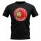 Portugal Football Badge T-Shirt (Black)