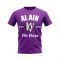 Al Ain Established Football T-Shirt (Purple)