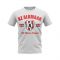 Az Alkmaar Established Football T-Shirt (White)