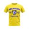 Bate Borisov Established Football T-Shirt (Yellow)