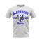 Blackburn Established Football T-Shirt (White)
