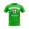 Borussia MGB Established Football T-Shirt (Green)