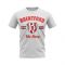 Brentford Established Football T-Shirt (White)