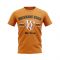 Brisbane Roar Established Football T-Shirt (Orange)