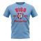 Celta Vigo Established Football T-Shirt (Sky)