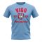 Celta Vigo Established Football T-Shirt (Sky)