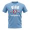 Celta Vigo Established Football T-Shirt (Sky)